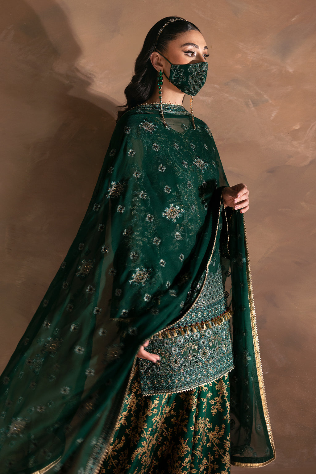 Flossie | Laconic Formals | FE - 901 B -  Flossie Ladies Clothes - Original Designer Dress - House of Maryam