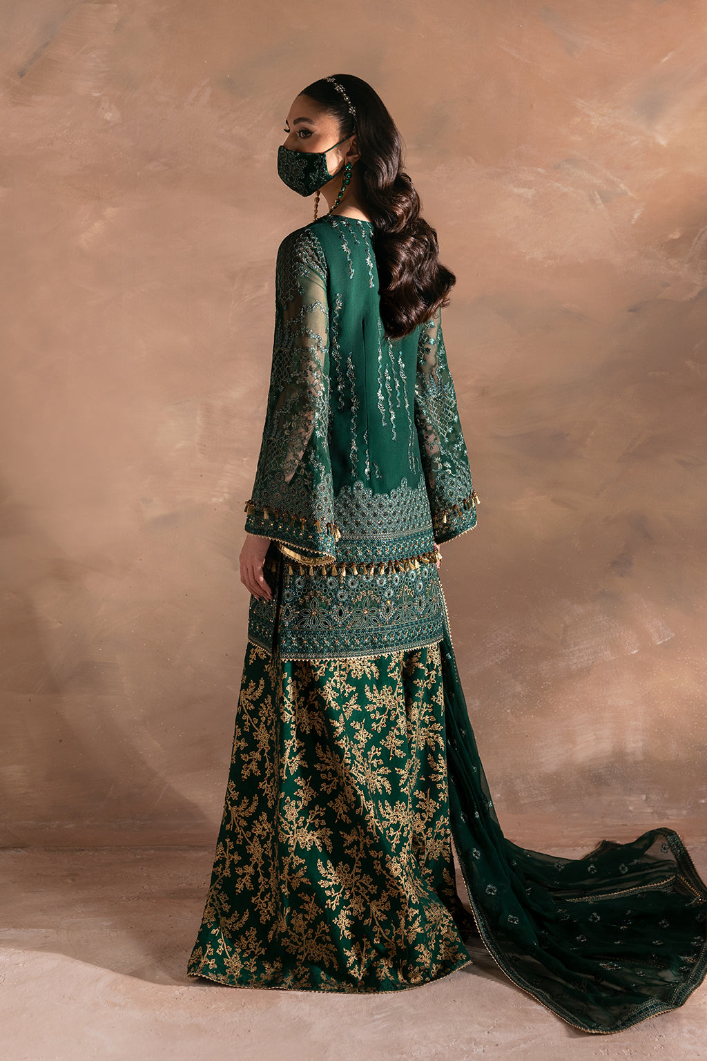 Flossie | Laconic Formals | FE - 901 B -  Flossie Ladies Clothes - Original Designer Dress - House of Maryam