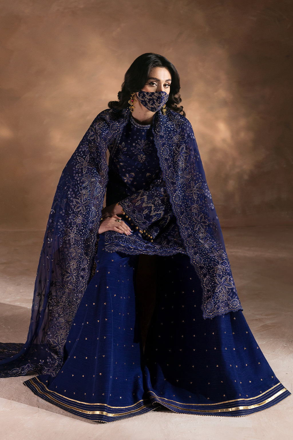 Flossie | Laconic Formals | FE - 902 B -  Flossie Ladies Clothes - Original Designer Dress - House of Maryam