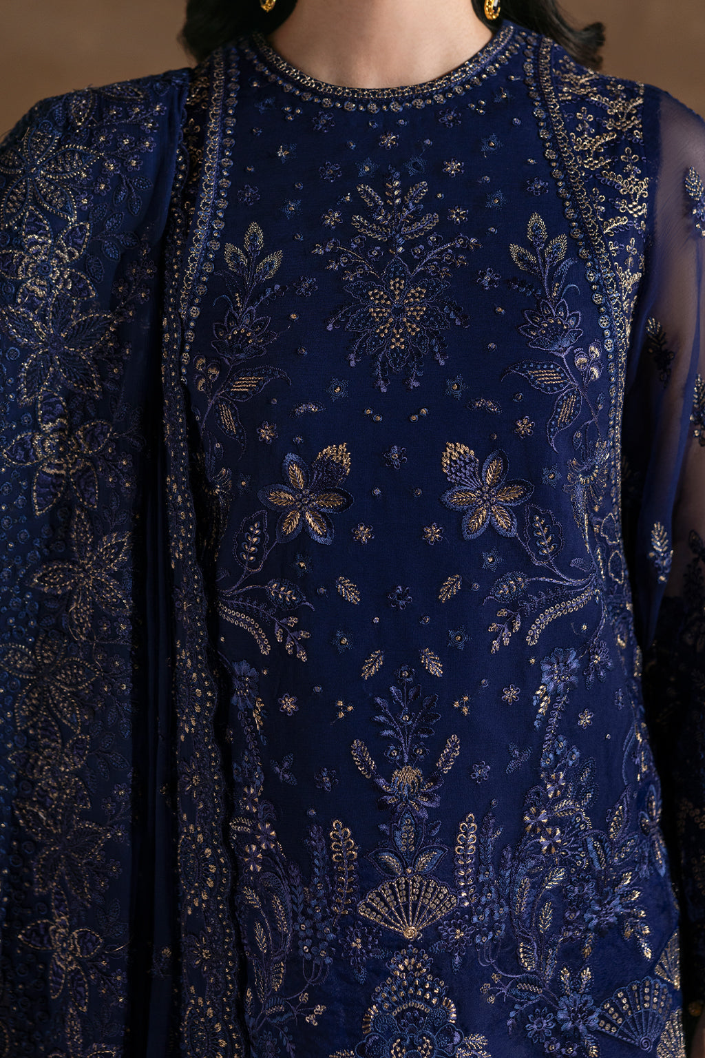 Flossie | Laconic Formals | FE - 902 B -  Flossie Ladies Clothes - Original Designer Dress - House of Maryam