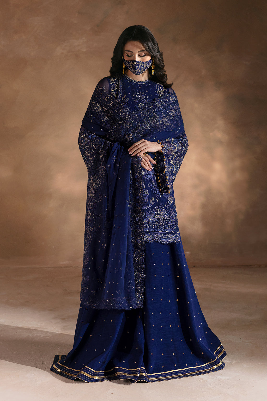 Flossie | Laconic Formals | FE - 902 B -  Flossie Ladies Clothes - Original Designer Dress - House of Maryam