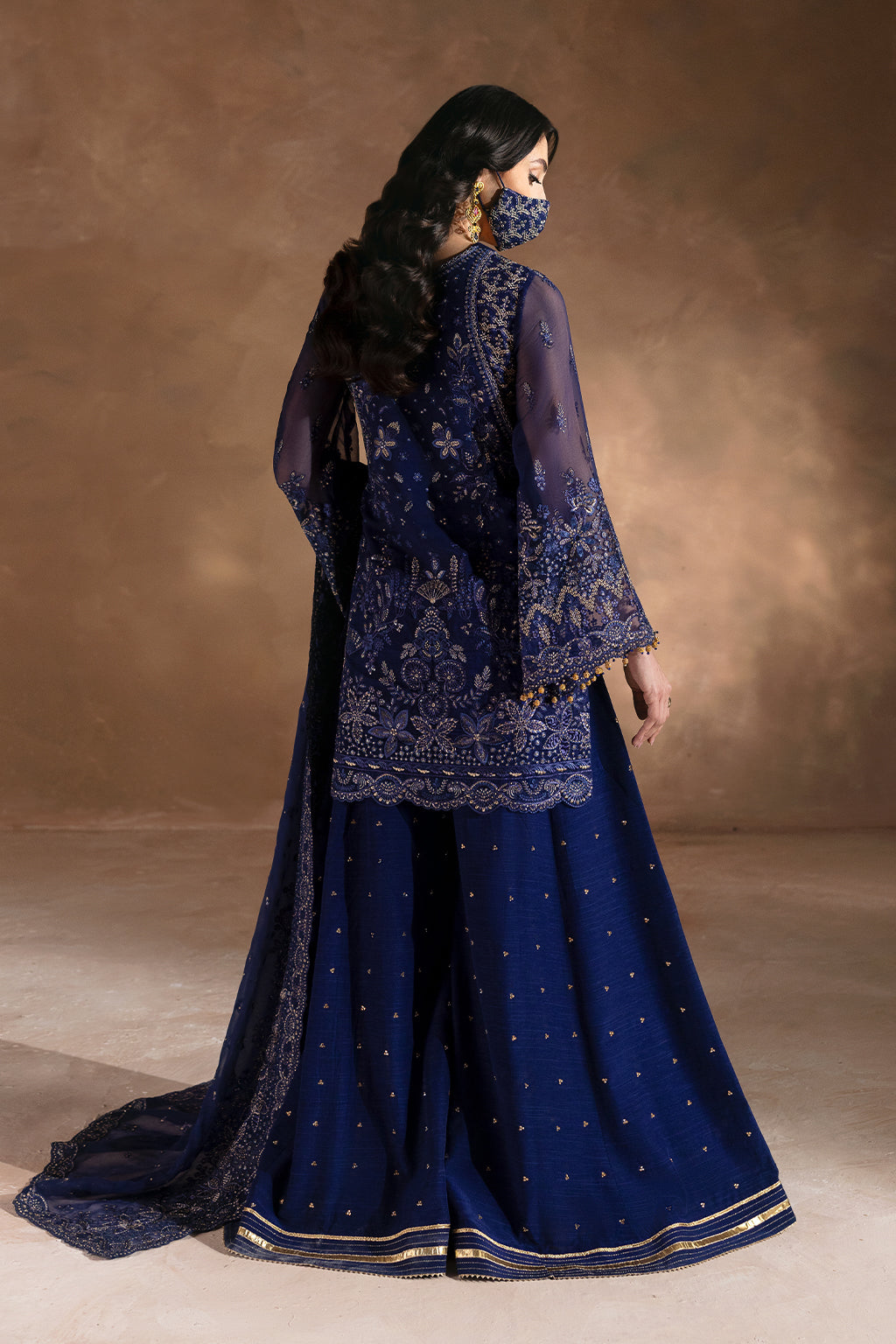 Flossie | Laconic Formals | FE - 902 B -  Flossie Ladies Clothes - Original Designer Dress - House of Maryam