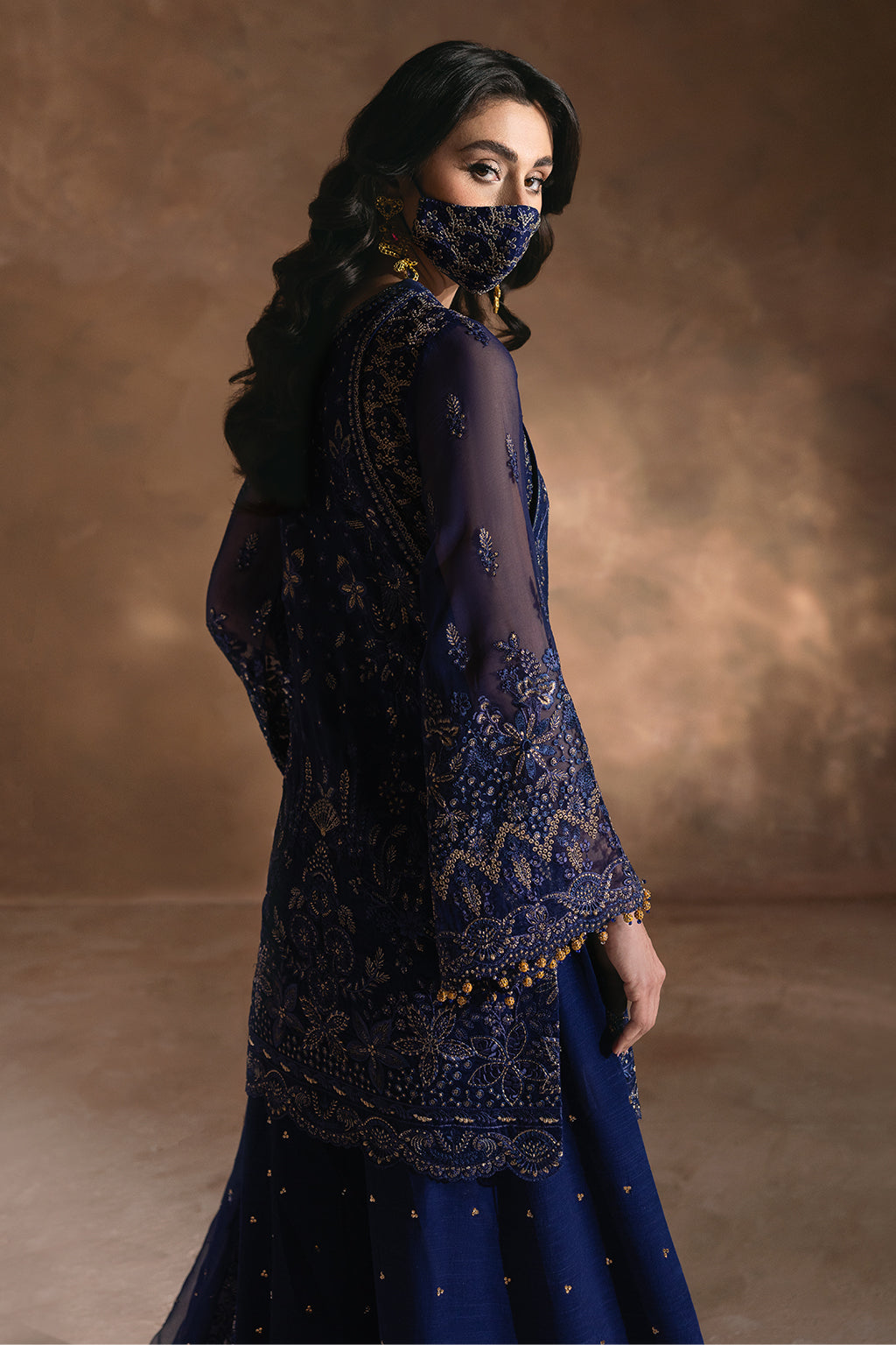 Flossie | Laconic Formals | FE - 902 B -  Flossie Ladies Clothes - Original Designer Dress - House of Maryam