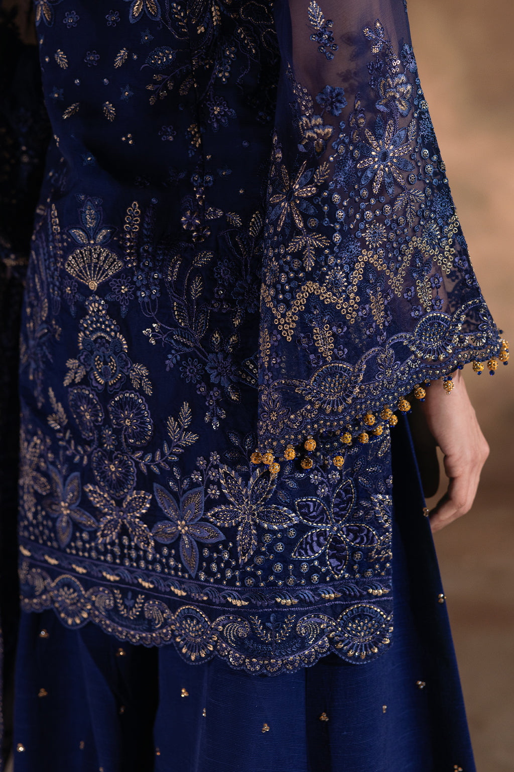 Flossie | Laconic Formals | FE - 902 B -  Flossie Ladies Clothes - Original Designer Dress - House of Maryam