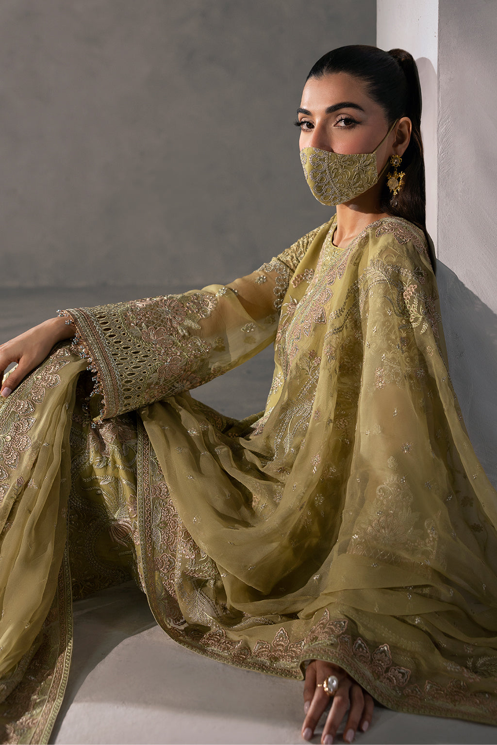 Flossie | Laconic Formals | FE - 903 -  Flossie Ladies Clothes - Original Designer Dress - House of Maryam