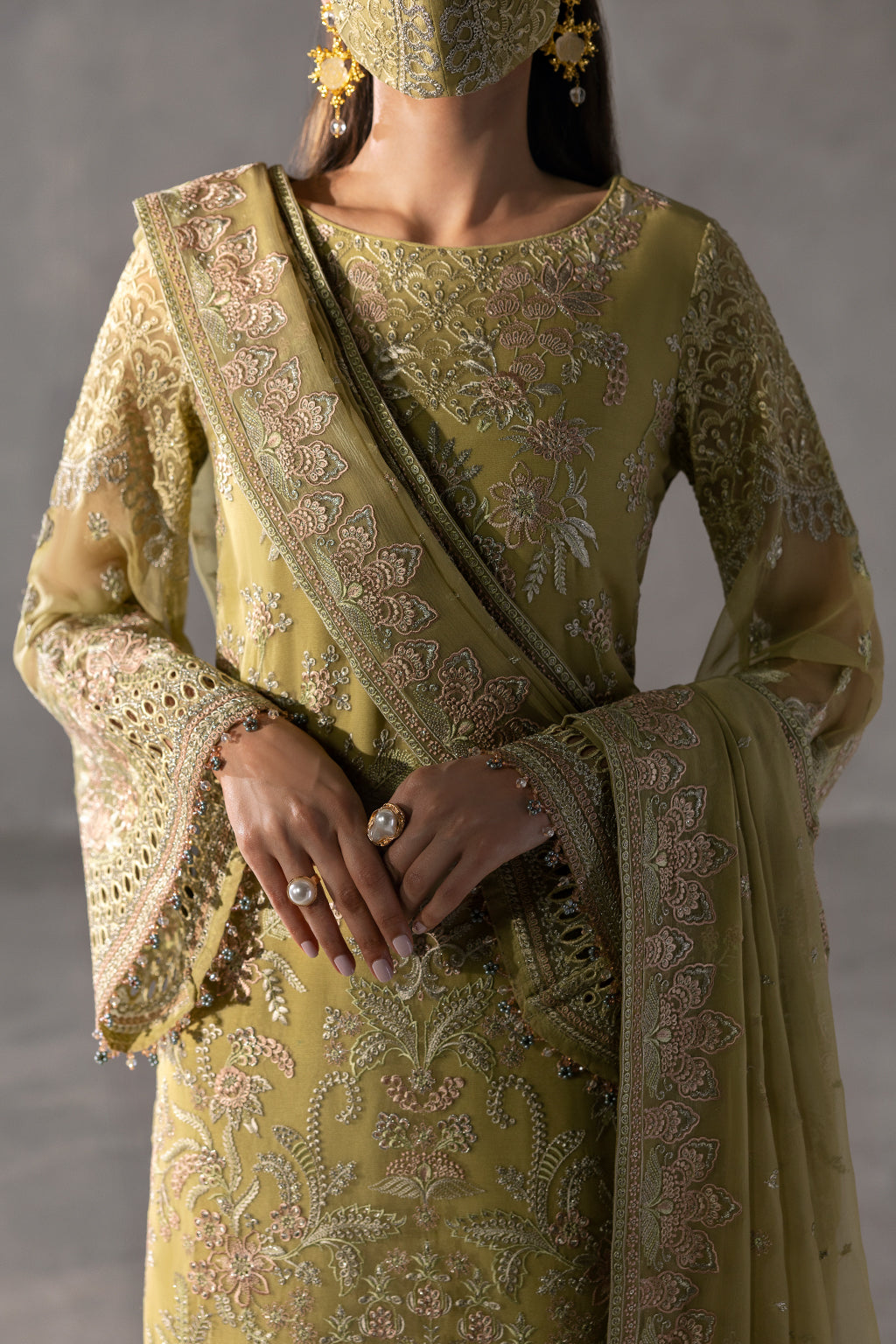 Flossie | Laconic Formals | FE - 903 -  Flossie Ladies Clothes - Original Designer Dress - House of Maryam