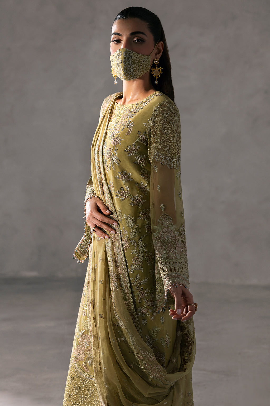 Flossie | Laconic Formals | FE - 903 -  Flossie Ladies Clothes - Original Designer Dress - House of Maryam