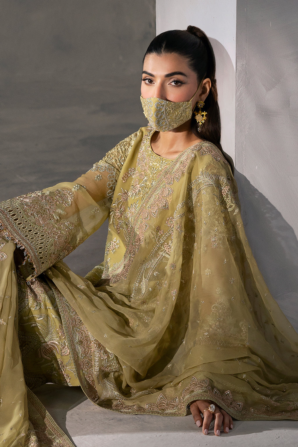 Flossie | Laconic Formals | FE - 903 -  Flossie Ladies Clothes - Original Designer Dress - House of Maryam