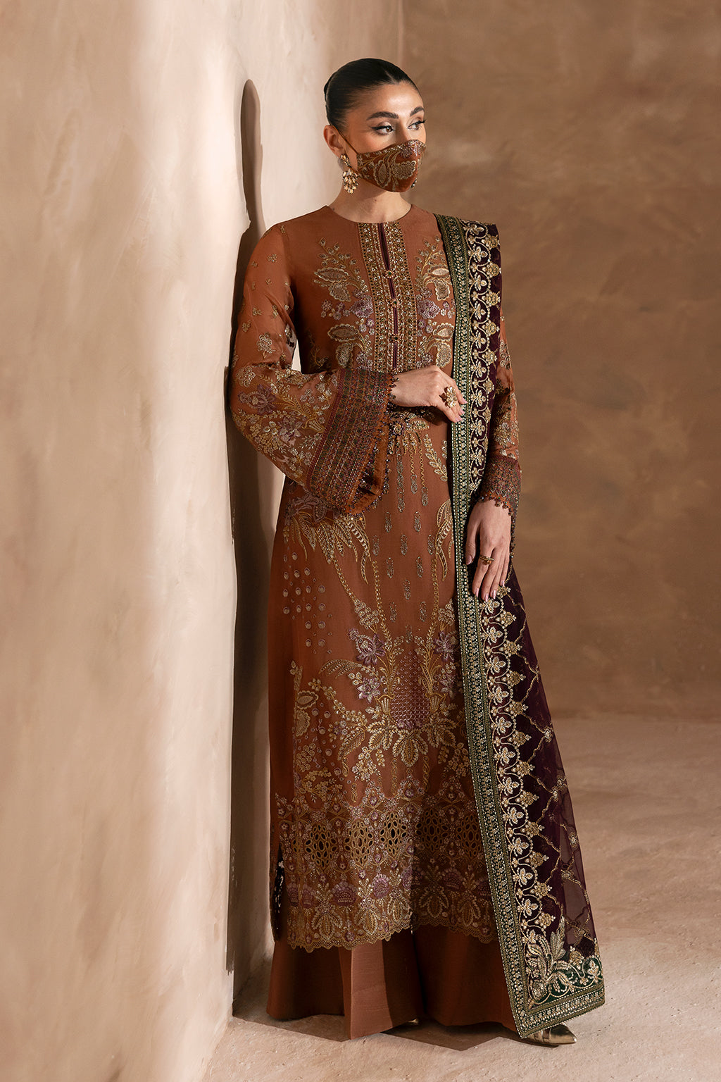 Flossie | Laconic Formals | FE - 904 -  Flossie Ladies Clothes - Original Designer Dress - House of Maryam