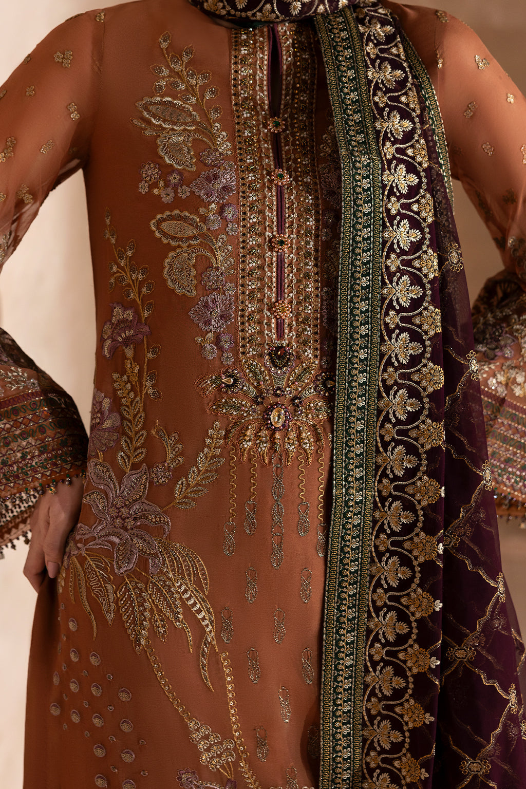 Flossie | Laconic Formals | FE - 904 -  Flossie Ladies Clothes - Original Designer Dress - House of Maryam