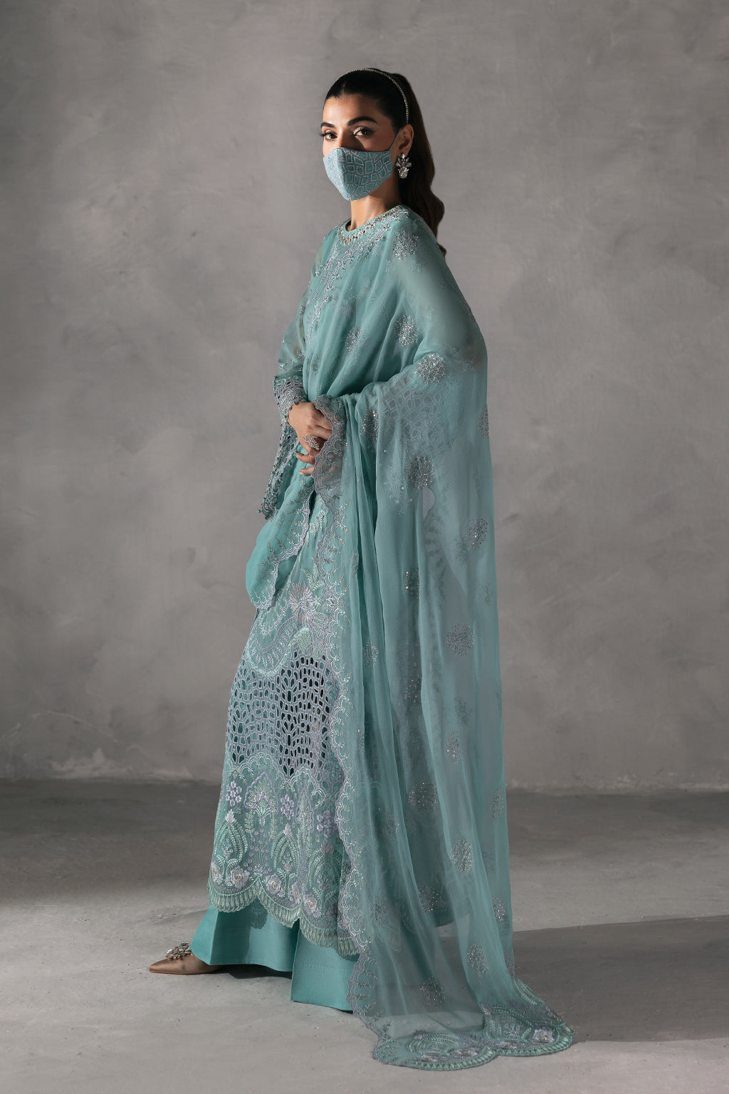 Flossie | Laconic Formals | FE - 905 A -  Flossie Ladies Clothes - Original Designer Dress - House of Maryam