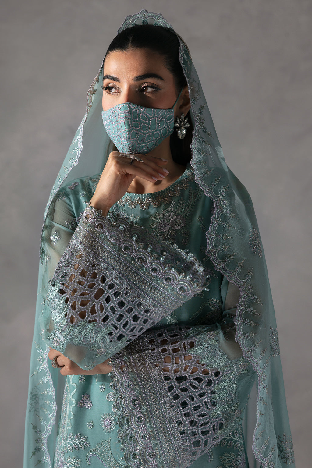 Flossie | Laconic Formals | FE - 905 A -  Flossie Ladies Clothes - Original Designer Dress - House of Maryam