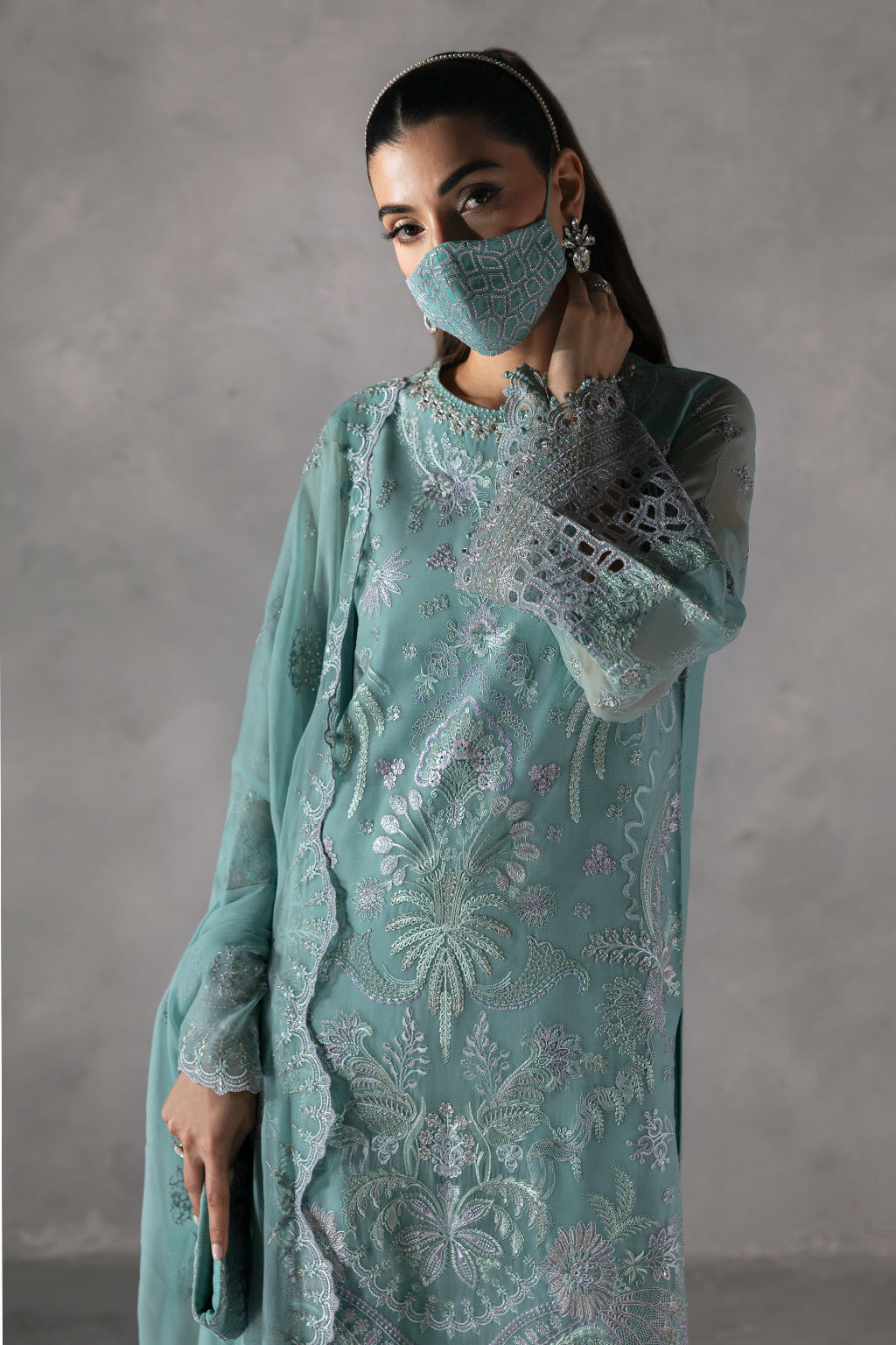 Flossie | Laconic Formals | FE - 905 A -  Flossie Ladies Clothes - Original Designer Dress - House of Maryam