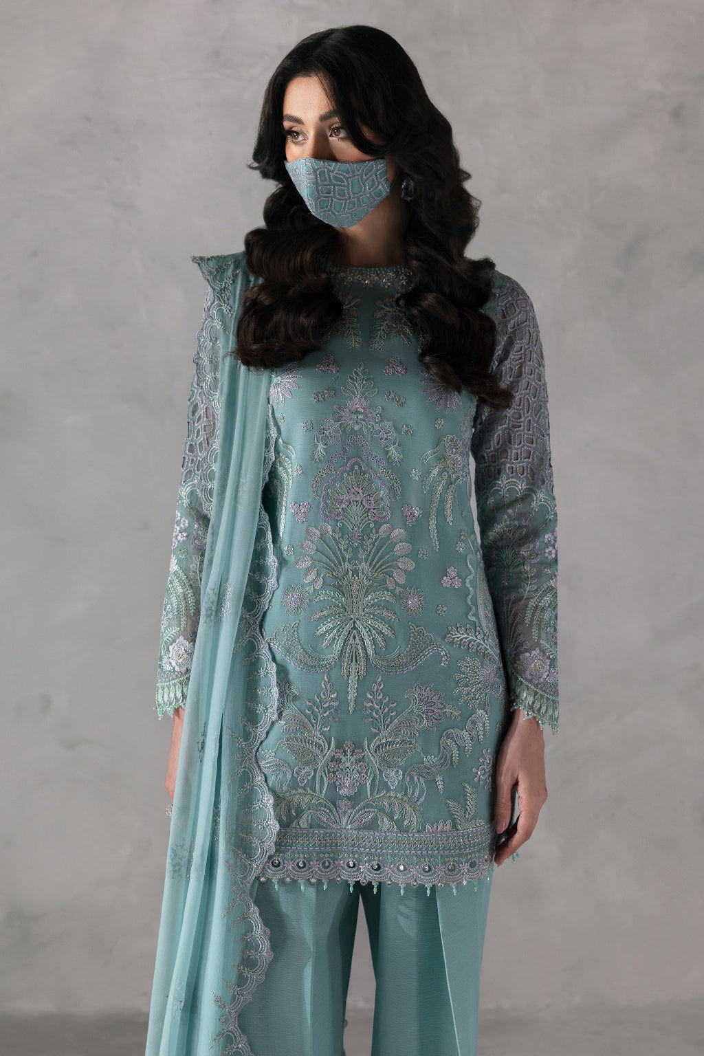 Flossie | Laconic Formals | FE - 905 B -  Flossie Ladies Clothes - Original Designer Dress - House of Maryam