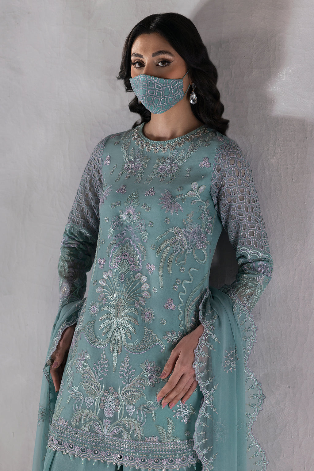 Flossie | Laconic Formals | FE - 905 B -  Flossie Ladies Clothes -  House of Maryam