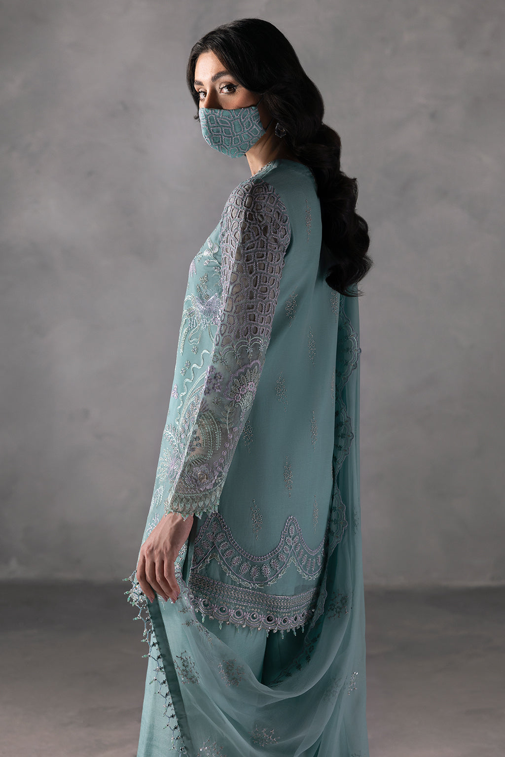 Flossie | Laconic Formals | FE - 905 B -  Flossie Ladies Clothes -  House of Maryam