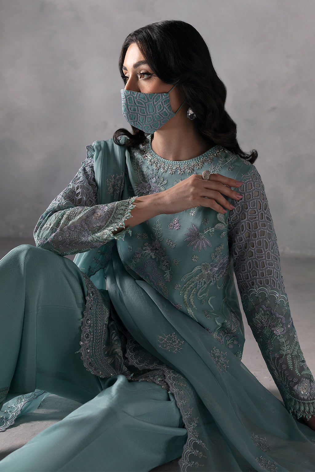 Flossie | Laconic Formals | FE - 905 B -  Flossie Ladies Clothes -  House of Maryam