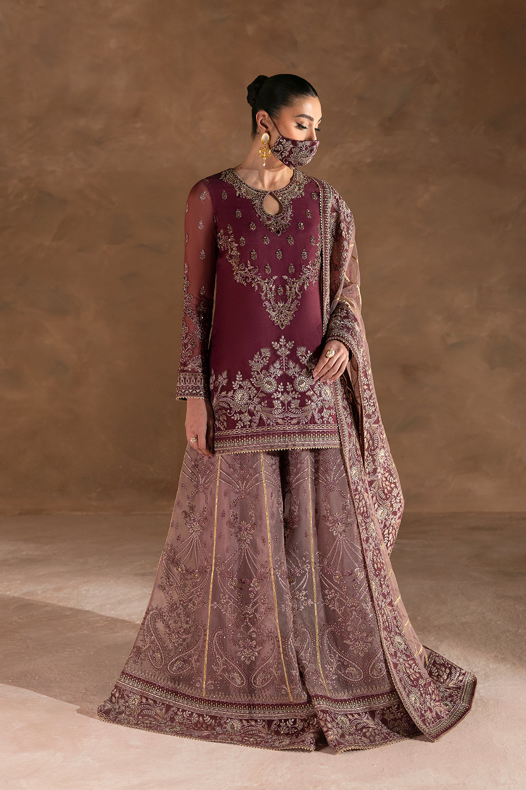 Flossie | Laconic Formals | FE - 906 -  Flossie Ladies Clothes - Original Designer Dress - House of Maryam