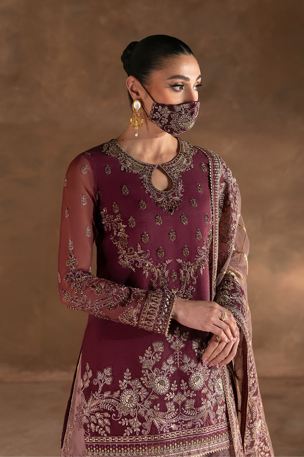 Flossie | Laconic Formals | FE - 906 -  Flossie Ladies Clothes - Original Designer Dress - House of Maryam