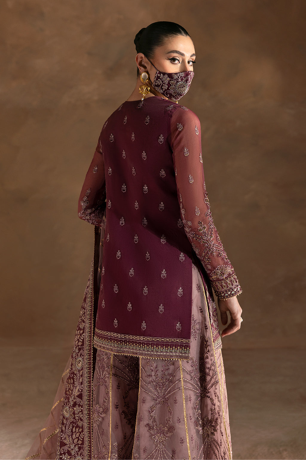Flossie | Laconic Formals | FE - 906 -  Flossie Ladies Clothes - Original Designer Dress - House of Maryam