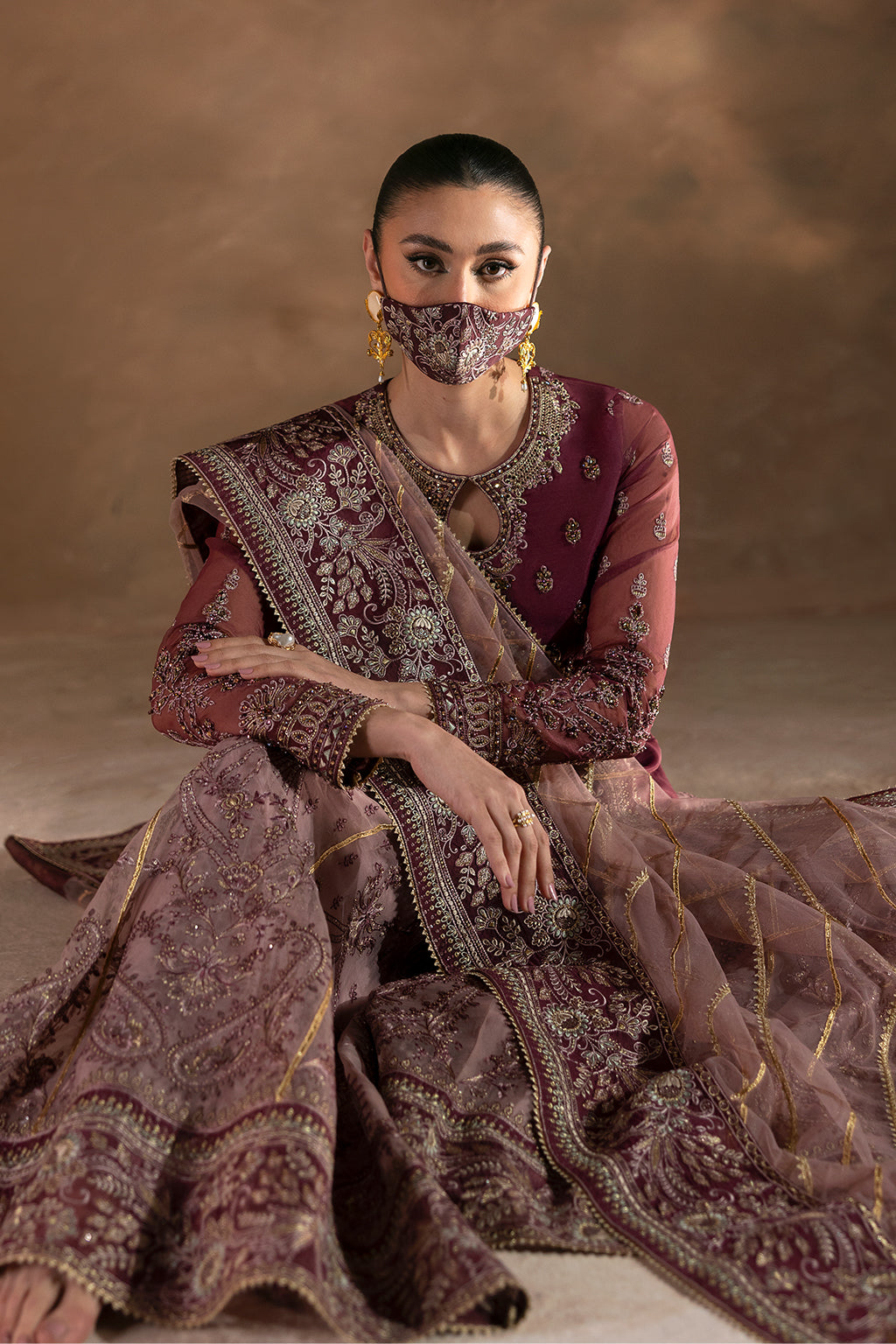 Flossie | Laconic Formals | FE - 906 -  Flossie Ladies Clothes - Original Designer Dress - House of Maryam