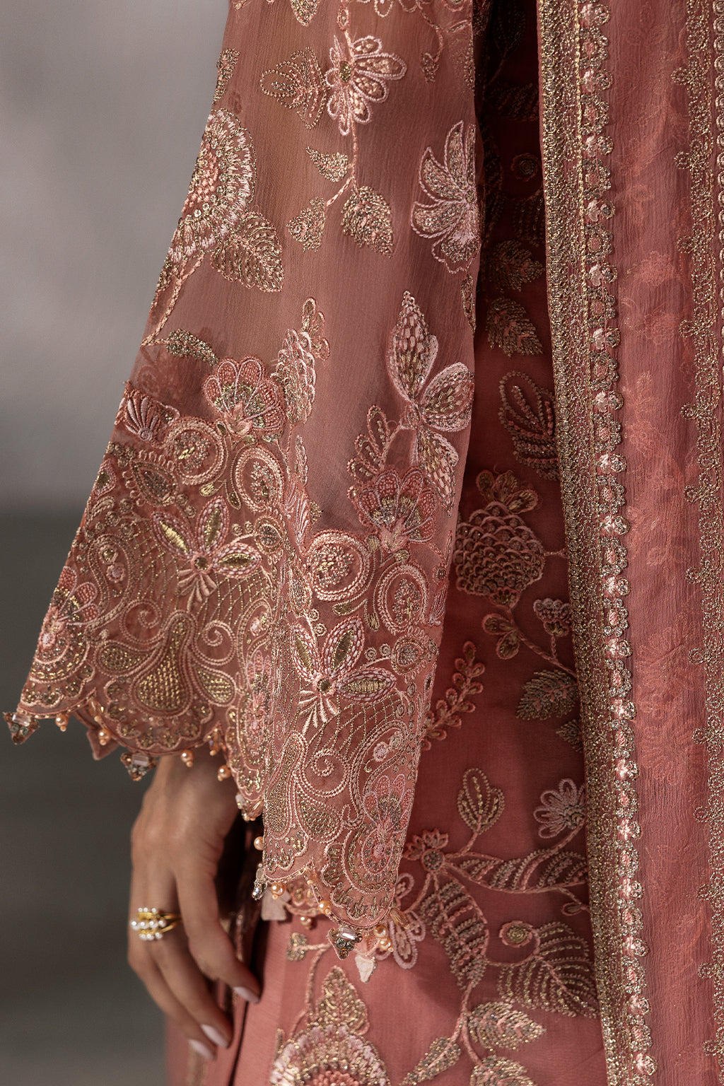 Flossie | Laconic Formals | FE - 907 B -  Flossie Ladies Clothes - Original Designer Dress - House of Maryam