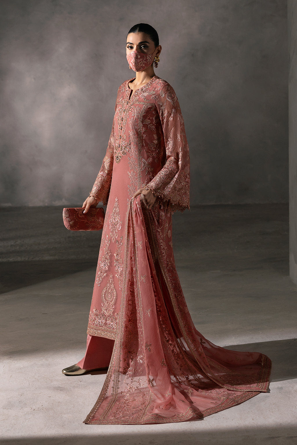 Flossie | Laconic Formals | FE - 907 B -  Flossie Ladies Clothes - Original Designer Dress - House of Maryam