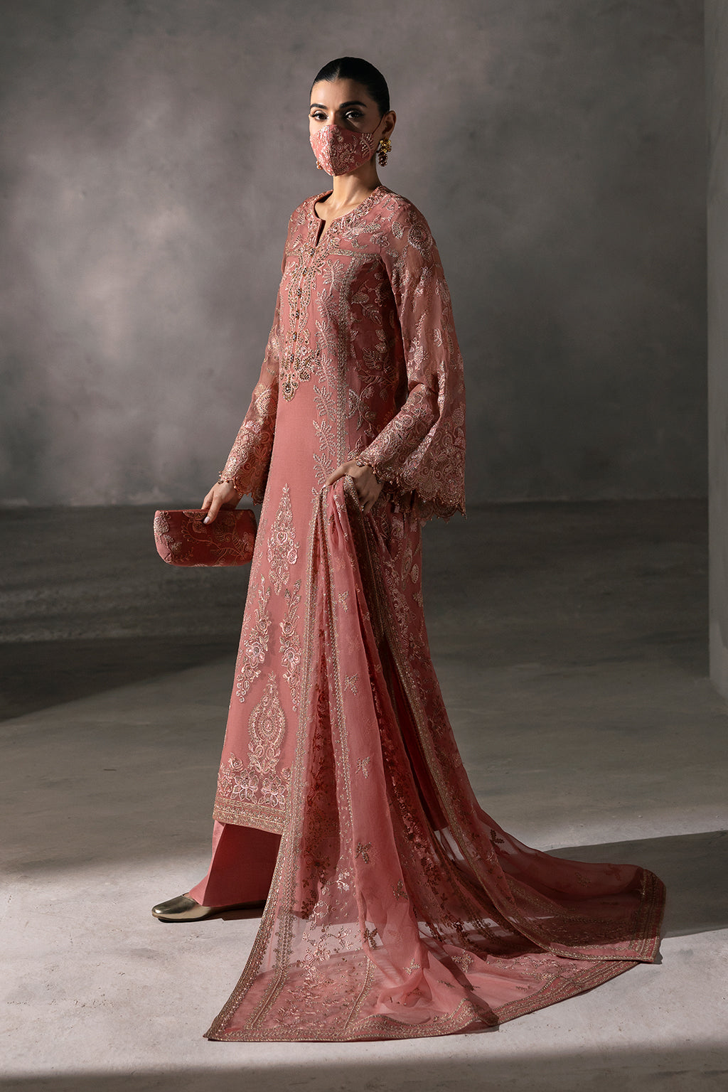 Flossie | Laconic Formals | FE - 907 B -  Flossie Ladies Clothes - Original Designer Dress - House of Maryam