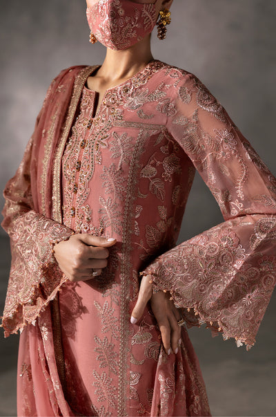 Flossie | Laconic Formals | FE - 907 B -  Flossie Ladies Clothes - Original Designer Dress - House of Maryam