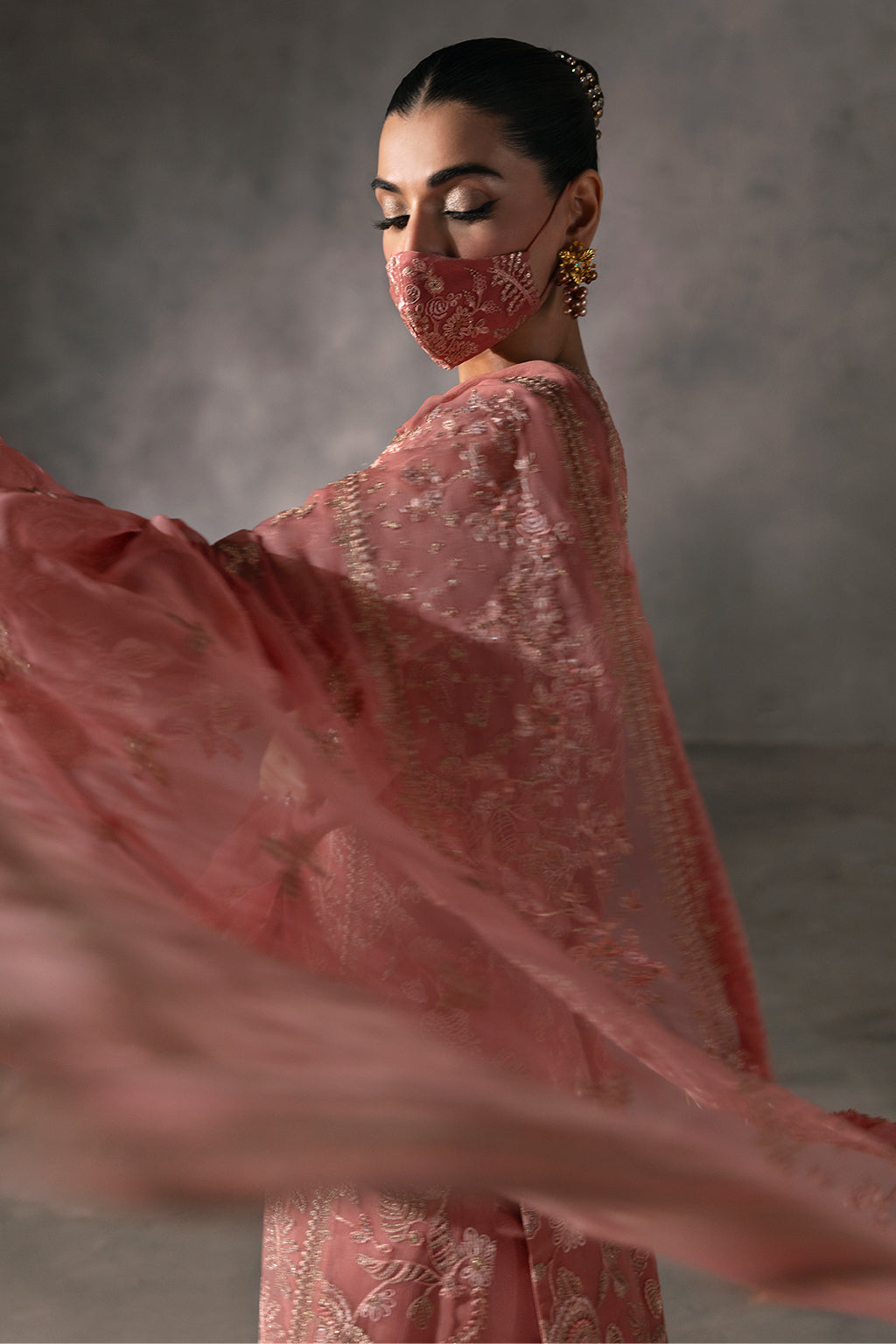 Flossie | Laconic Formals | FE - 907 B -  Flossie Ladies Clothes - Original Designer Dress - House of Maryam