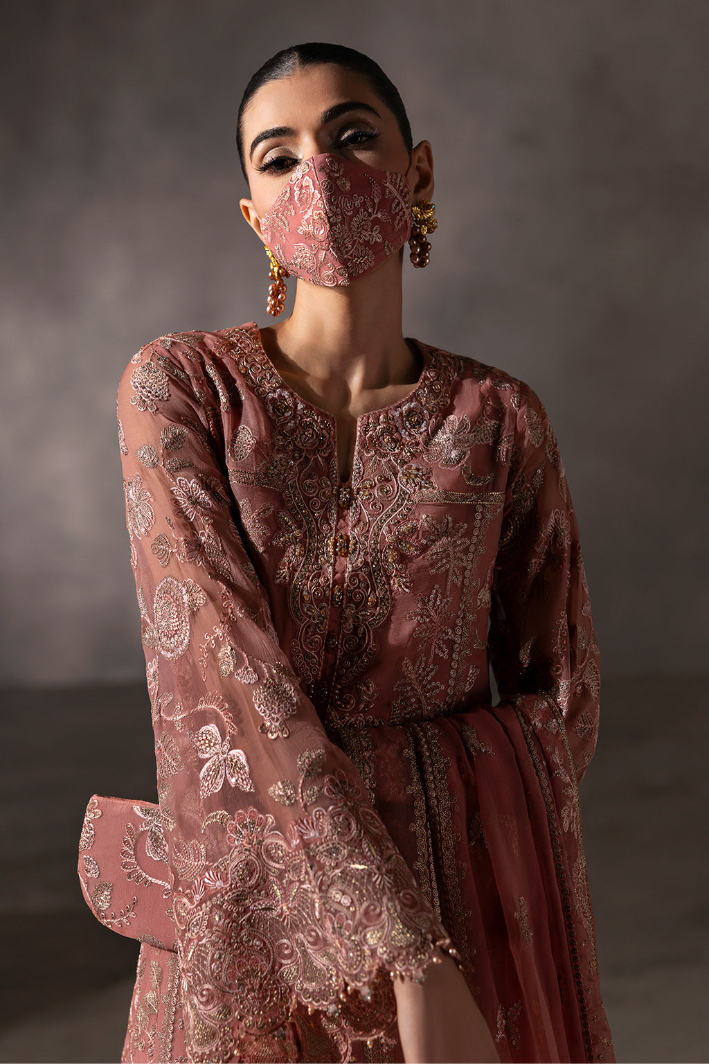 Flossie | Laconic Formals | FE - 907 A -  Flossie Ladies Clothes - Original Designer Dress - House of Maryam