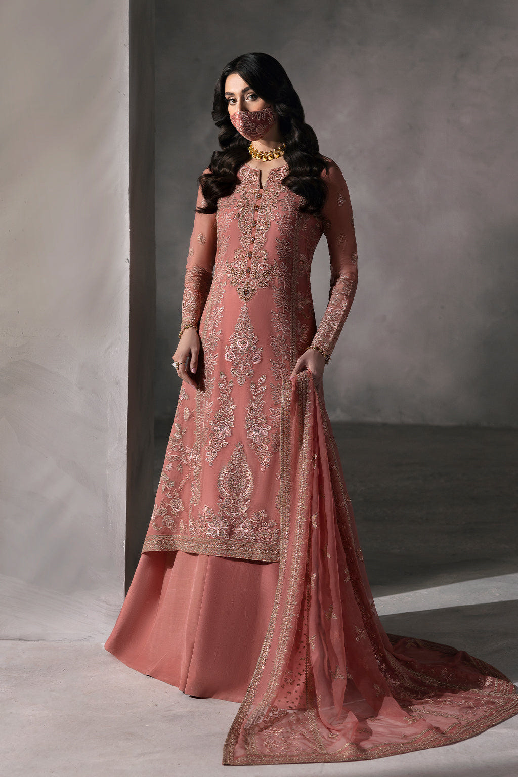 Flossie | Laconic Formals | FE - 907 A -  Flossie Ladies Clothes - Original Designer Dress - House of Maryam