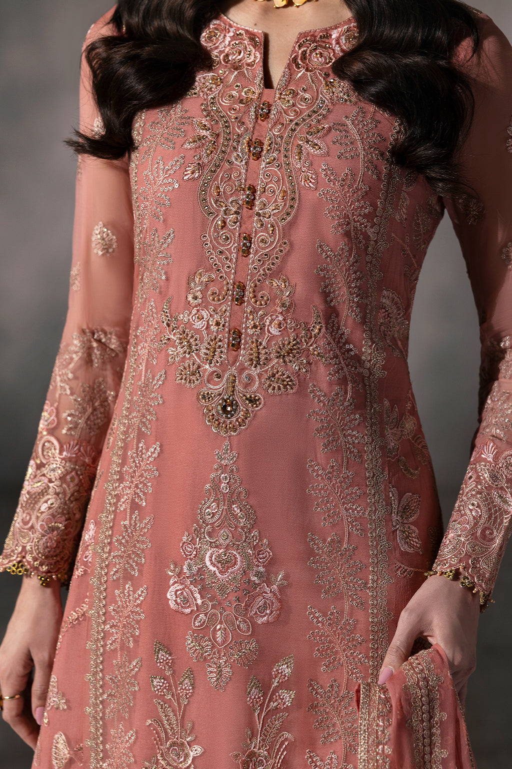 Flossie | Laconic Formals | FE - 907 A -  Flossie Ladies Clothes - Original Designer Dress - House of Maryam
