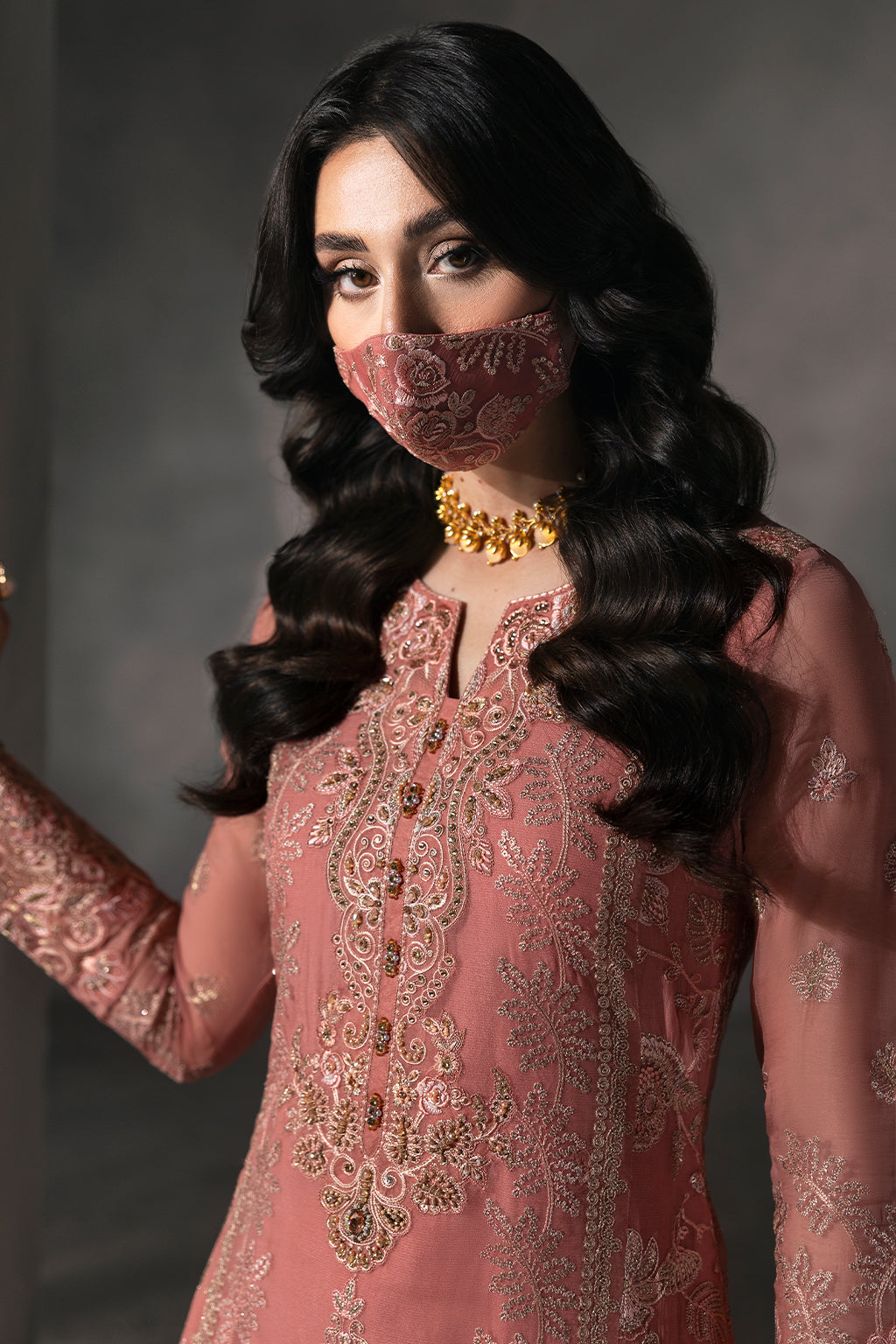 Flossie | Laconic Formals | FE - 907 A -  Flossie Ladies Clothes - Original Designer Dress - House of Maryam