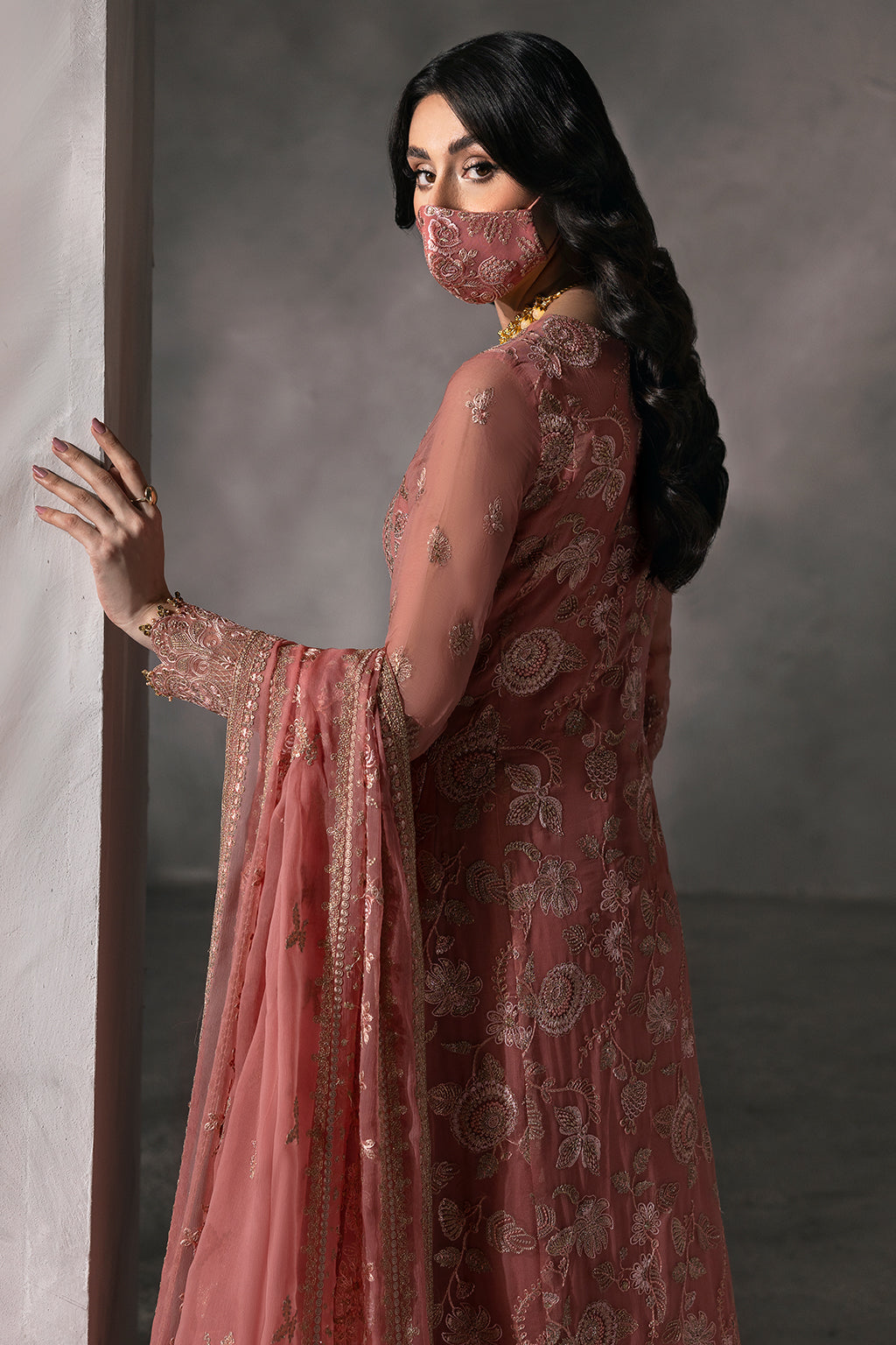 Flossie | Laconic Formals | FE - 907 A -  Flossie Ladies Clothes - Original Designer Dress - House of Maryam