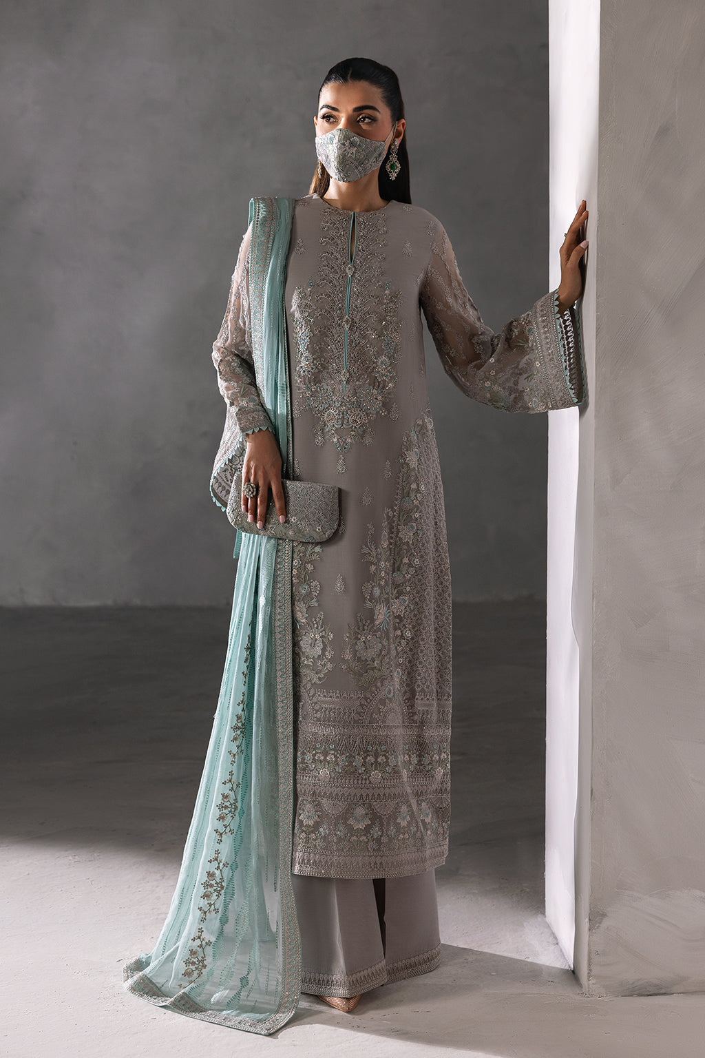 Flossie | Laconic Formals | FE - 908 -  Flossie Ladies Clothes - Original Designer Dress - House of Maryam