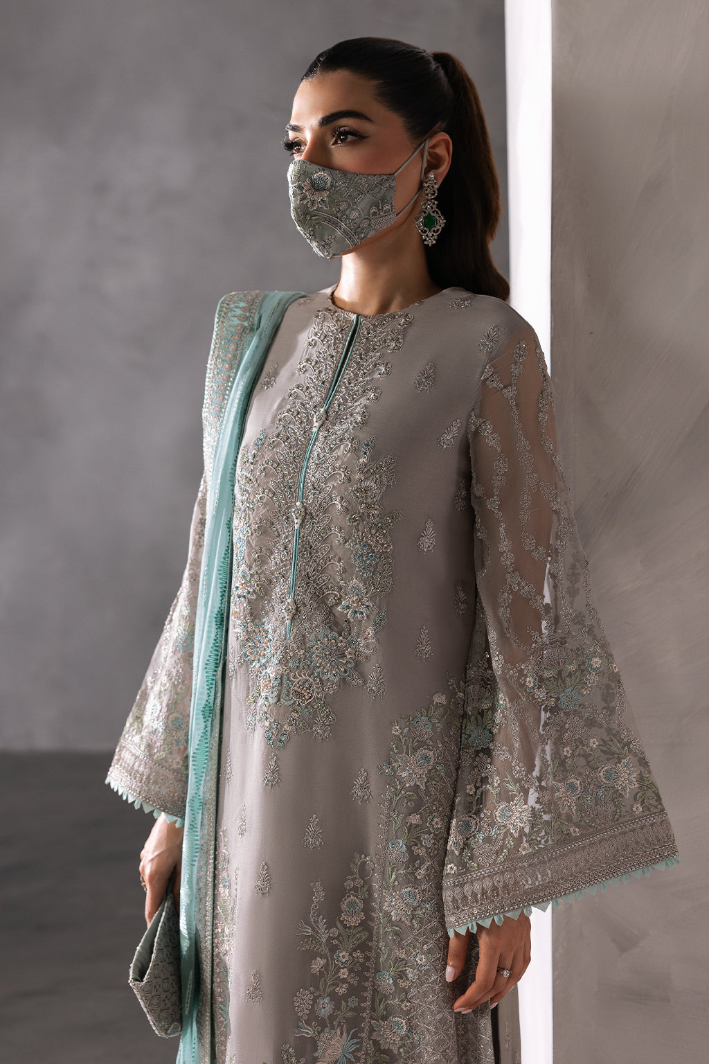 Flossie | Laconic Formals | FE - 908 -  Flossie Ladies Clothes - Original Designer Dress - House of Maryam