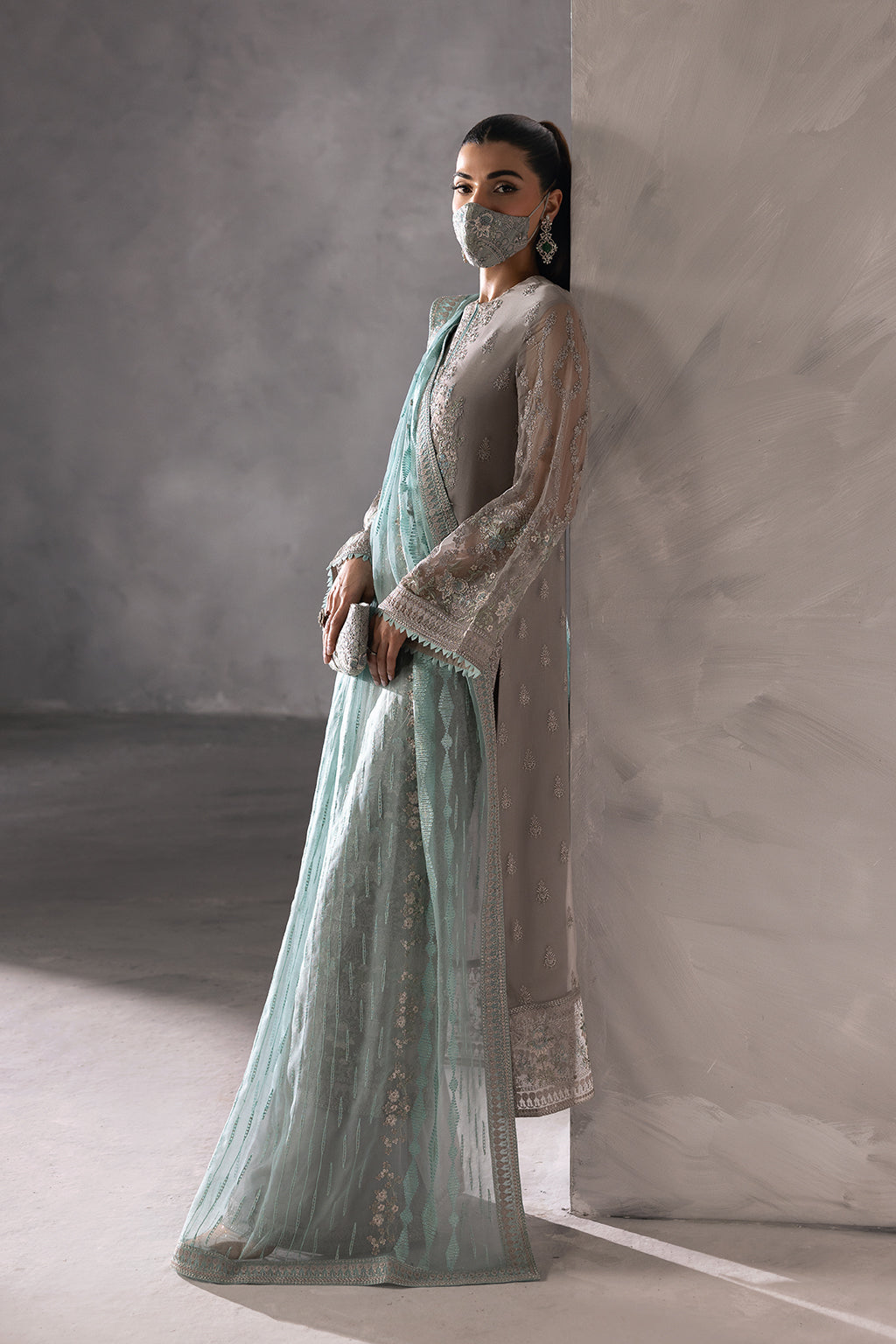 Flossie | Laconic Formals | FE - 908 -  Flossie Ladies Clothes - Original Designer Dress - House of Maryam