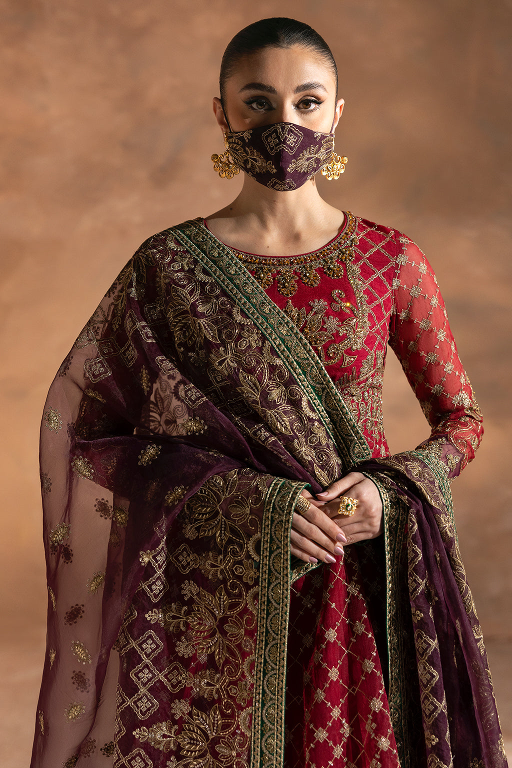 Flossie | Laconic Formals | FE - 909 -  Flossie Ladies Clothes - Original Designer Dress - House of Maryam