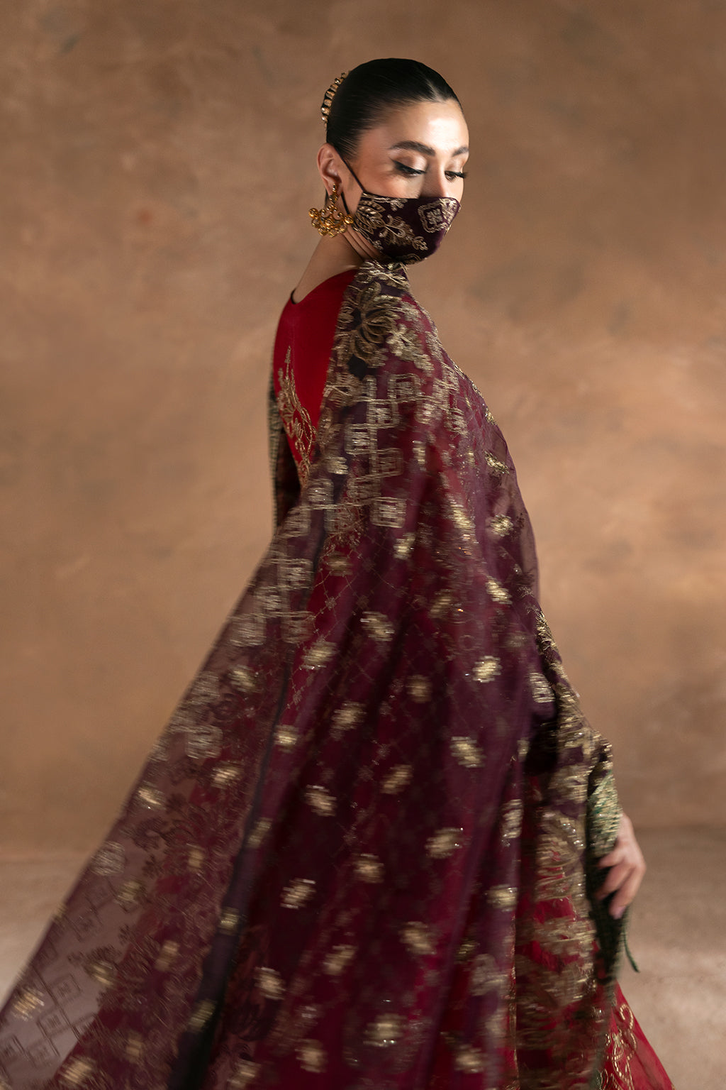 Flossie | Laconic Formals | FE - 909 -  Flossie Ladies Clothes - Original Designer Dress - House of Maryam