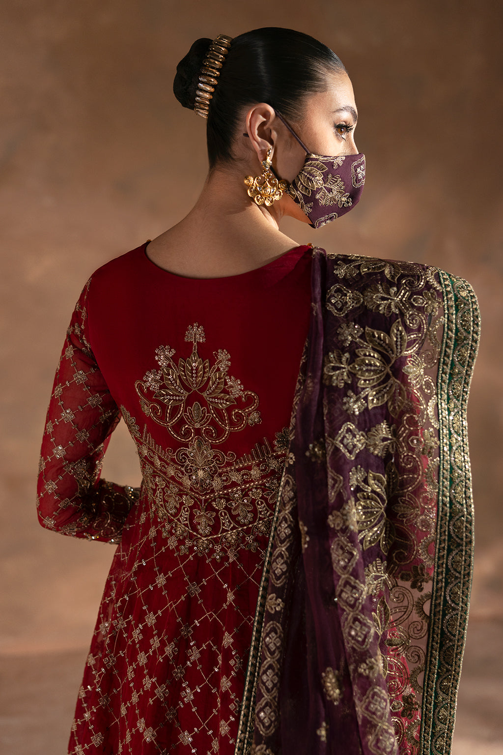 Flossie | Laconic Formals | FE - 909 -  Flossie Ladies Clothes - Original Designer Dress - House of Maryam