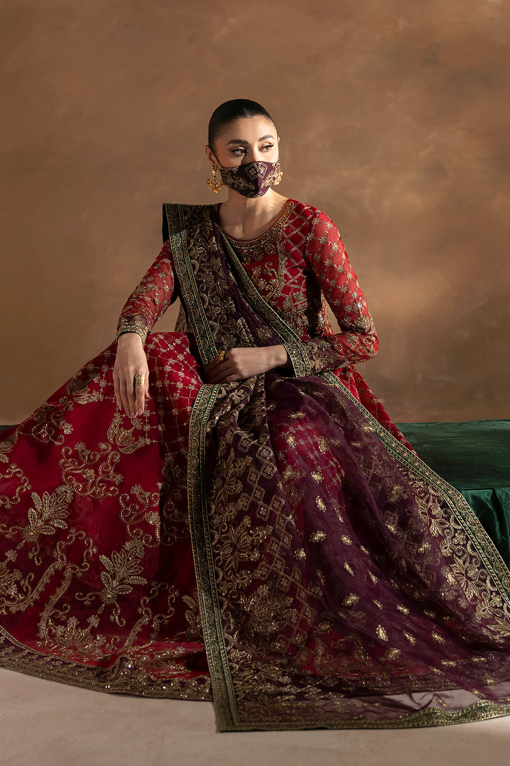 Flossie | Laconic Formals | FE - 909 -  Flossie Ladies Clothes - Original Designer Dress - House of Maryam