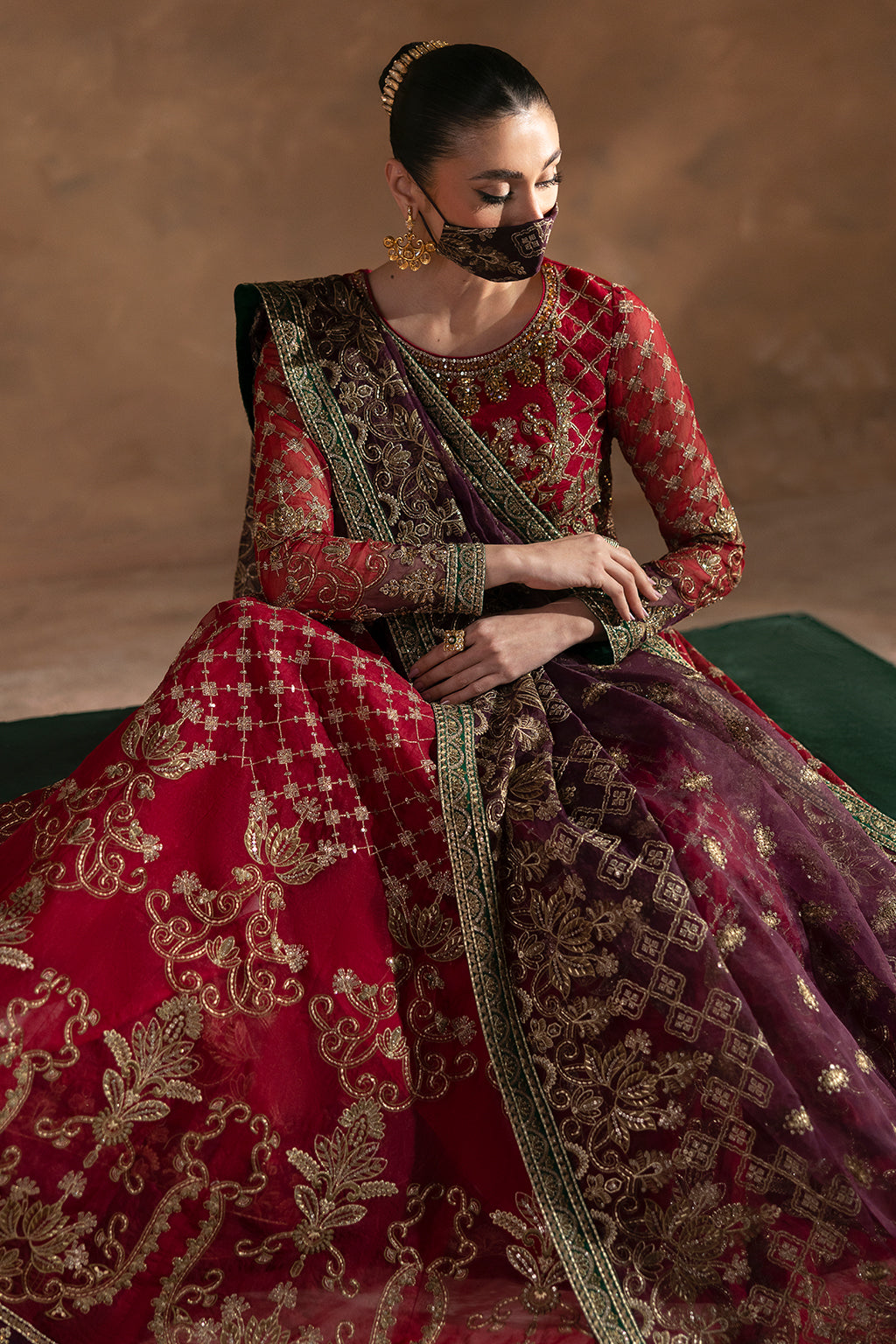 Flossie | Laconic Formals | FE - 909 -  Flossie Ladies Clothes - Original Designer Dress - House of Maryam