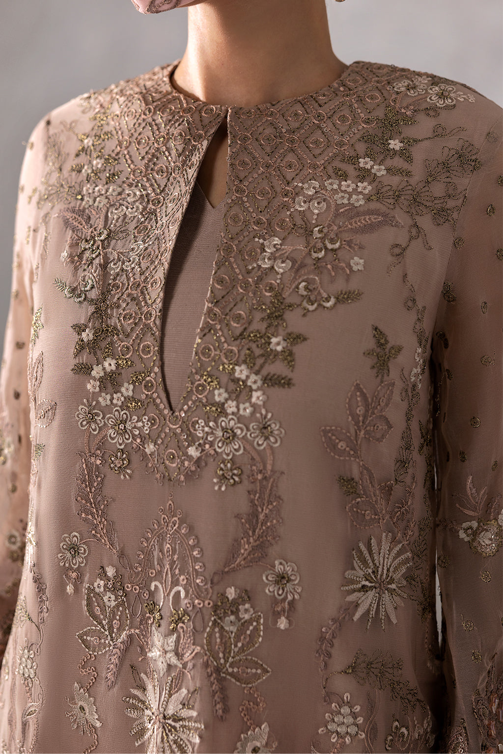 Flossie | Laconic Formals | FE - 910 -  Flossie Ladies Clothes - Original Designer Dress - House of Maryam
