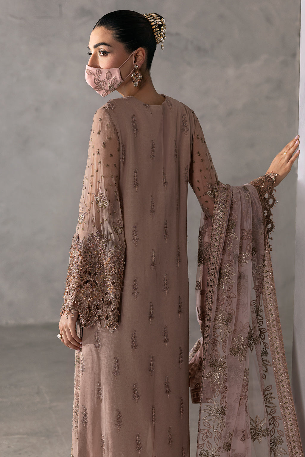 Flossie | Laconic Formals | FE - 910 -  Flossie Ladies Clothes - Original Designer Dress - House of Maryam