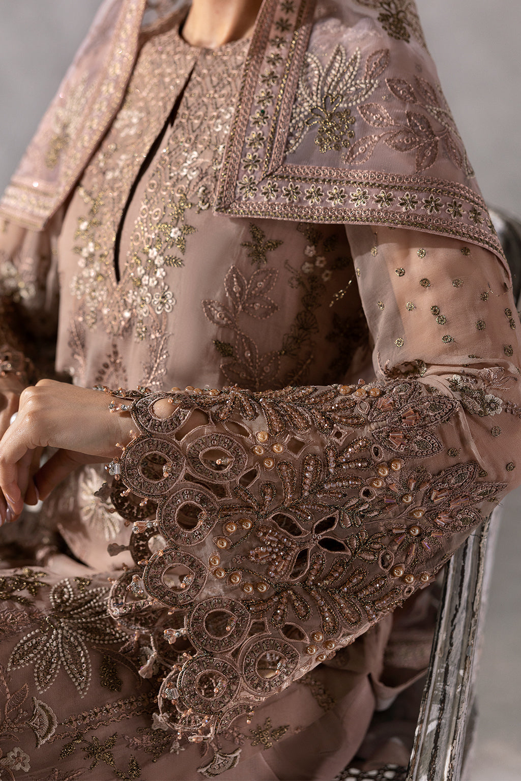 Flossie | Laconic Formals | FE - 910 -  Flossie Ladies Clothes - Original Designer Dress - House of Maryam