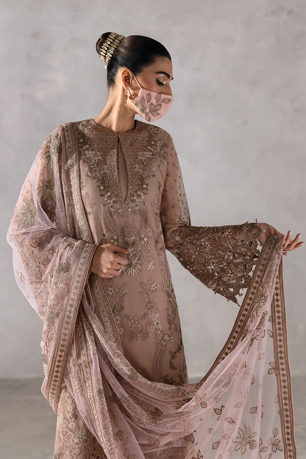 Flossie | Laconic Formals | FE - 910 -  Flossie Ladies Clothes - Original Designer Dress - House of Maryam
