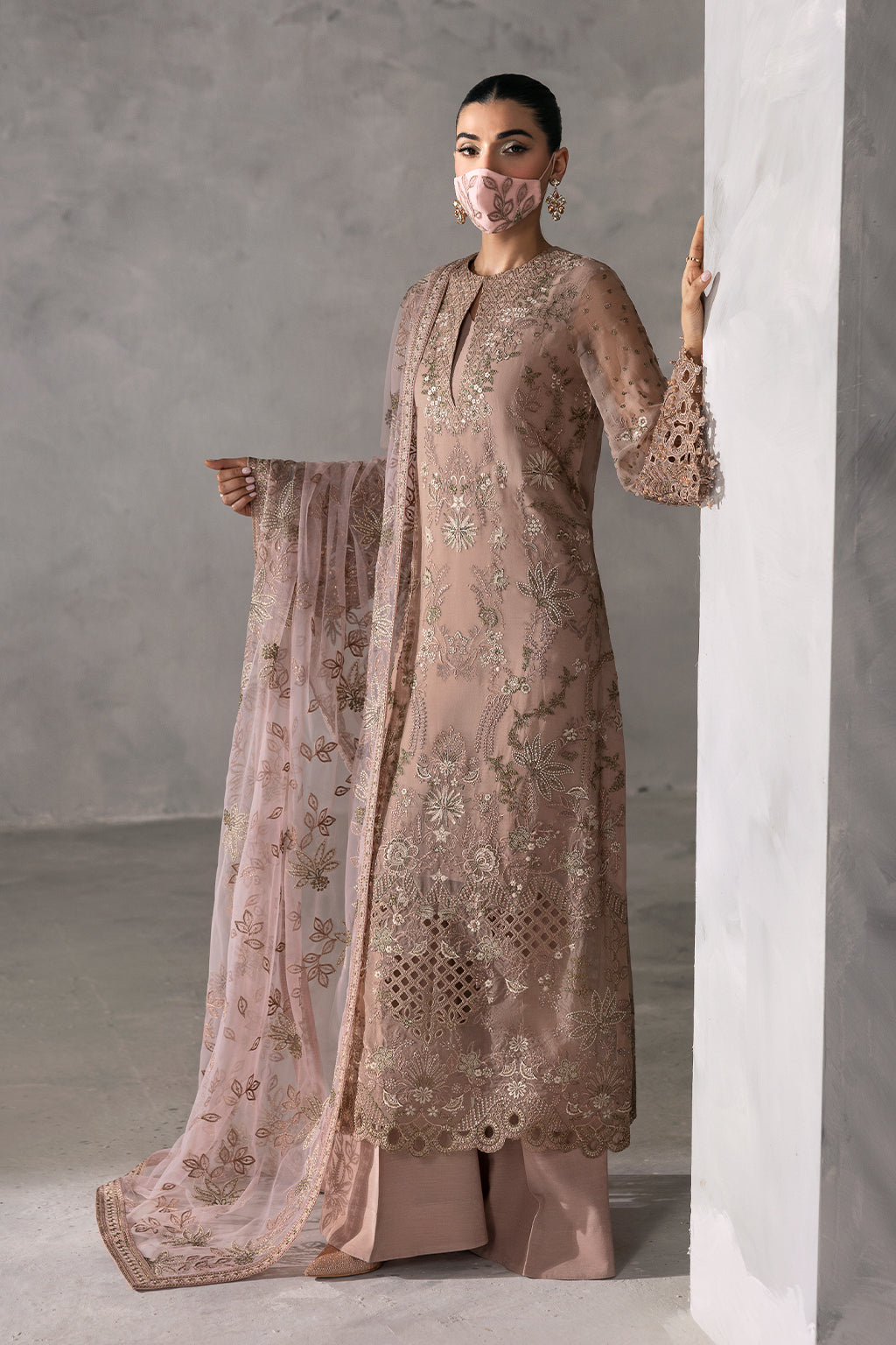 Flossie | Laconic Formals | FE - 910 -  Flossie Ladies Clothes - Original Designer Dress - House of Maryam