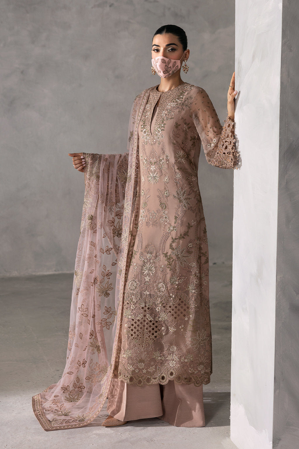 Flossie | Laconic Formals | FE - 910 -  Flossie Ladies Clothes - Original Designer Dress - House of Maryam