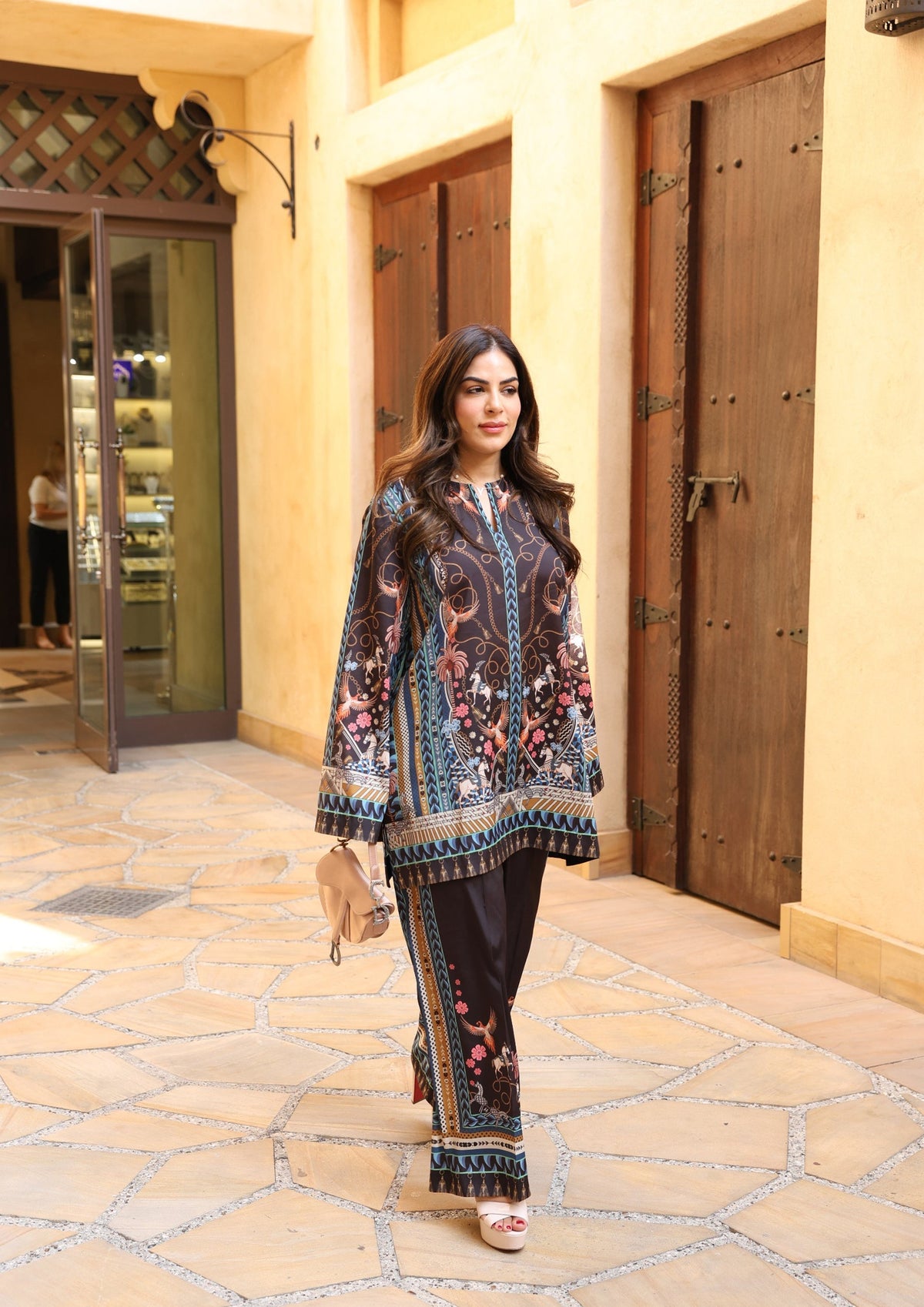 Saira Rizwan | Resort Collection 25 | FELICIA-SRRC04-25 -  Saira Rizwan Ladies Clothes - Original Designer Dress - House of Maryam